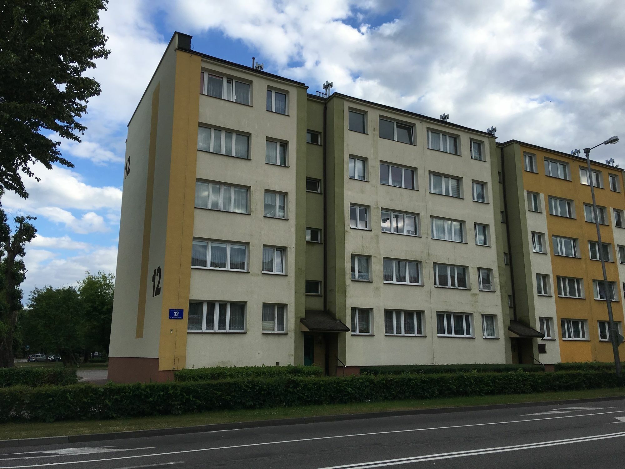 Mieszkanie Grunwaldzka Ustka Exteriér fotografie