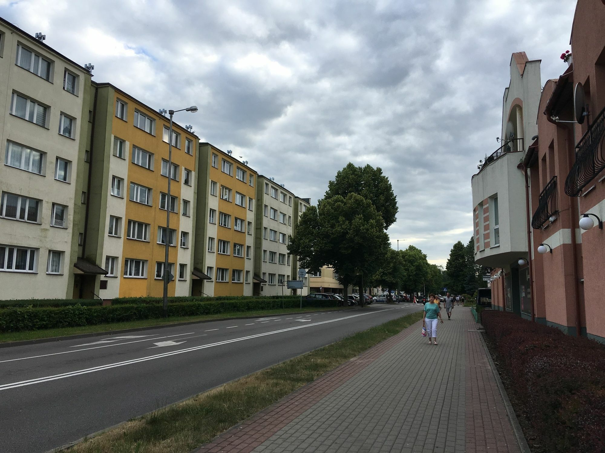 Mieszkanie Grunwaldzka Ustka Exteriér fotografie